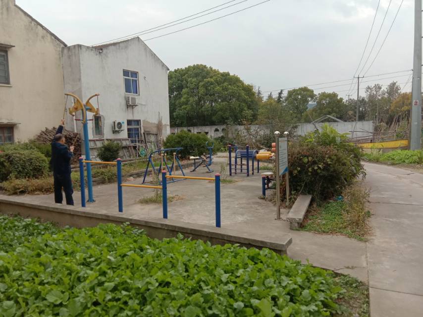 亭東村一組東王家宅2號(hào)健身路徑