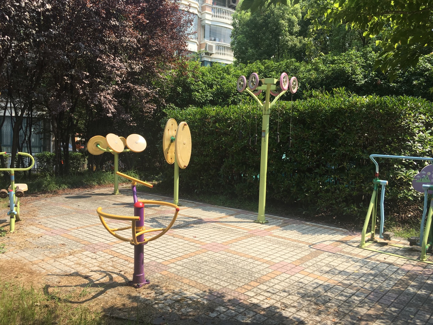 錦華居委怡德苑小區(qū)點(diǎn)