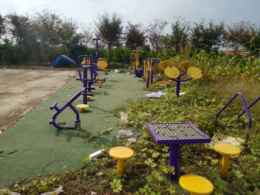 華星村益智類健身點