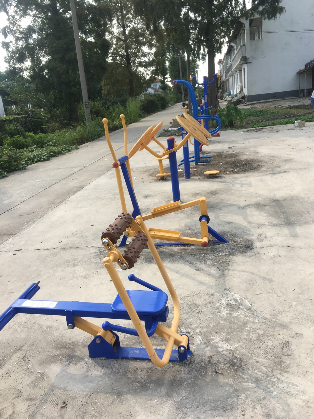 朱定村徐浜隊(duì)健身點(diǎn)