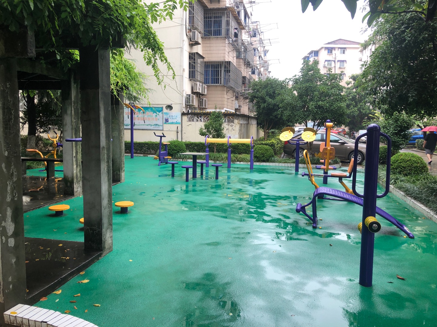 青城社區(qū)健身點(diǎn)1
