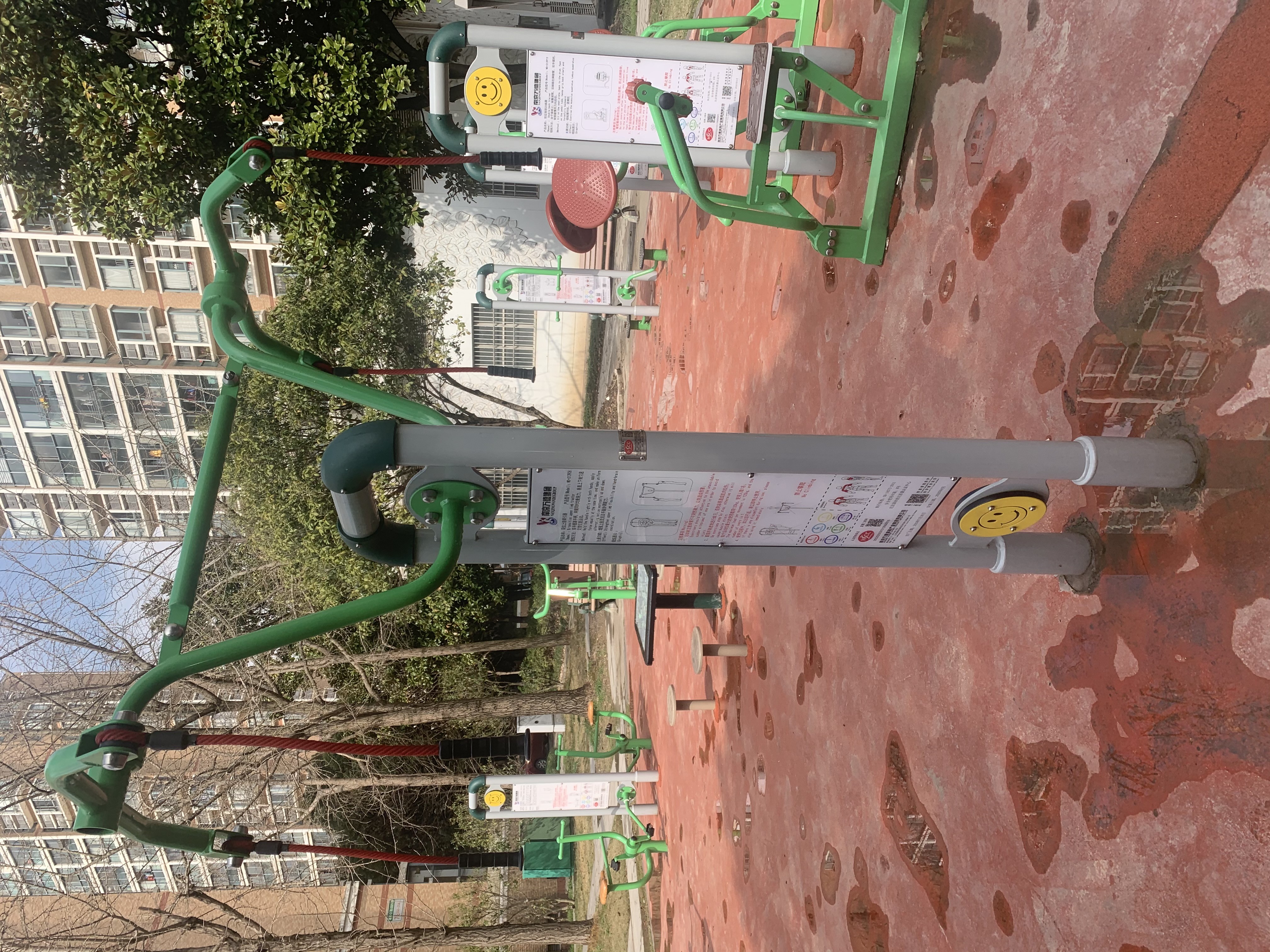 雙位上肢牽引器 雙位上肢牽引器