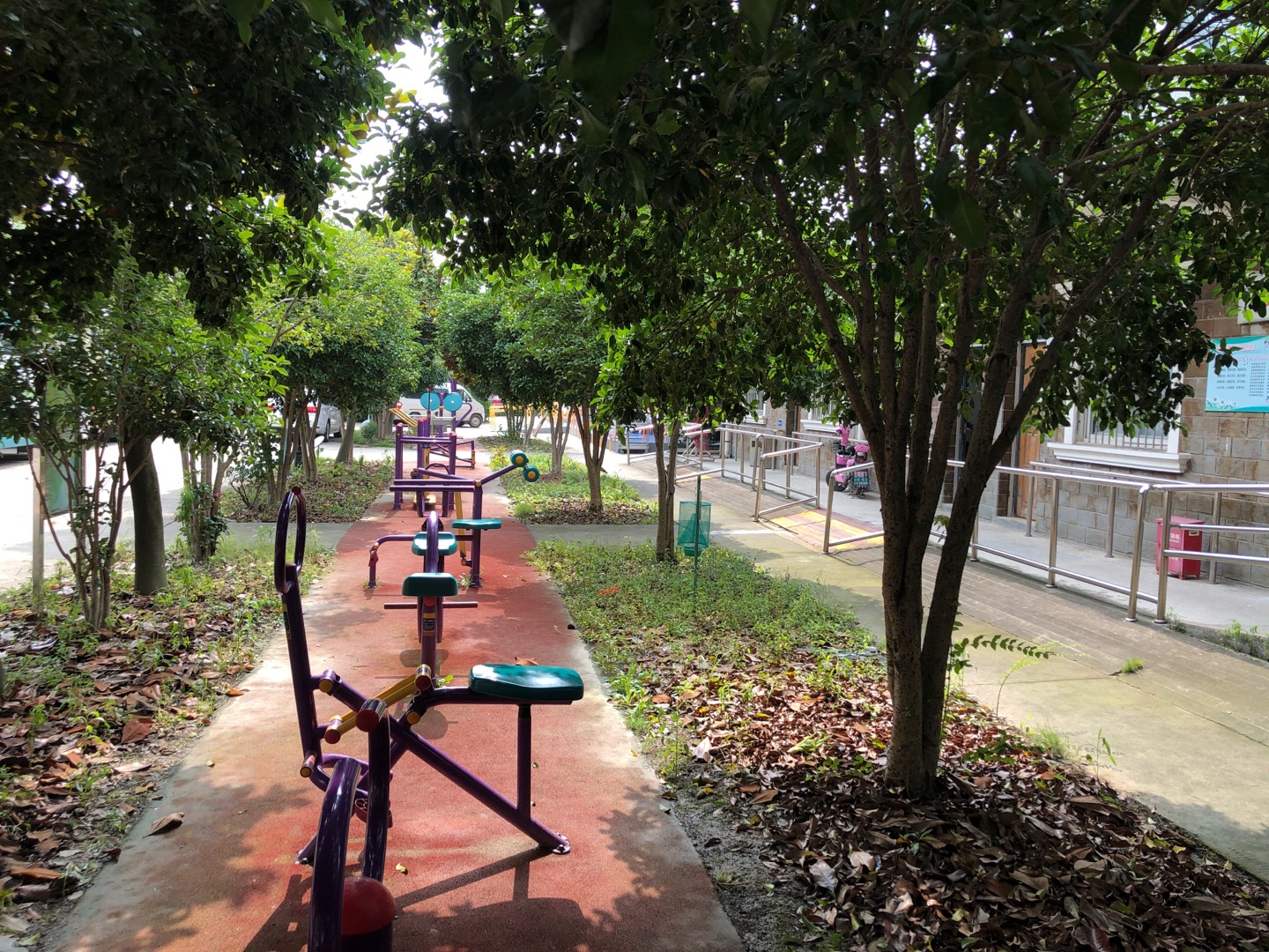 光明村健身點(diǎn)①