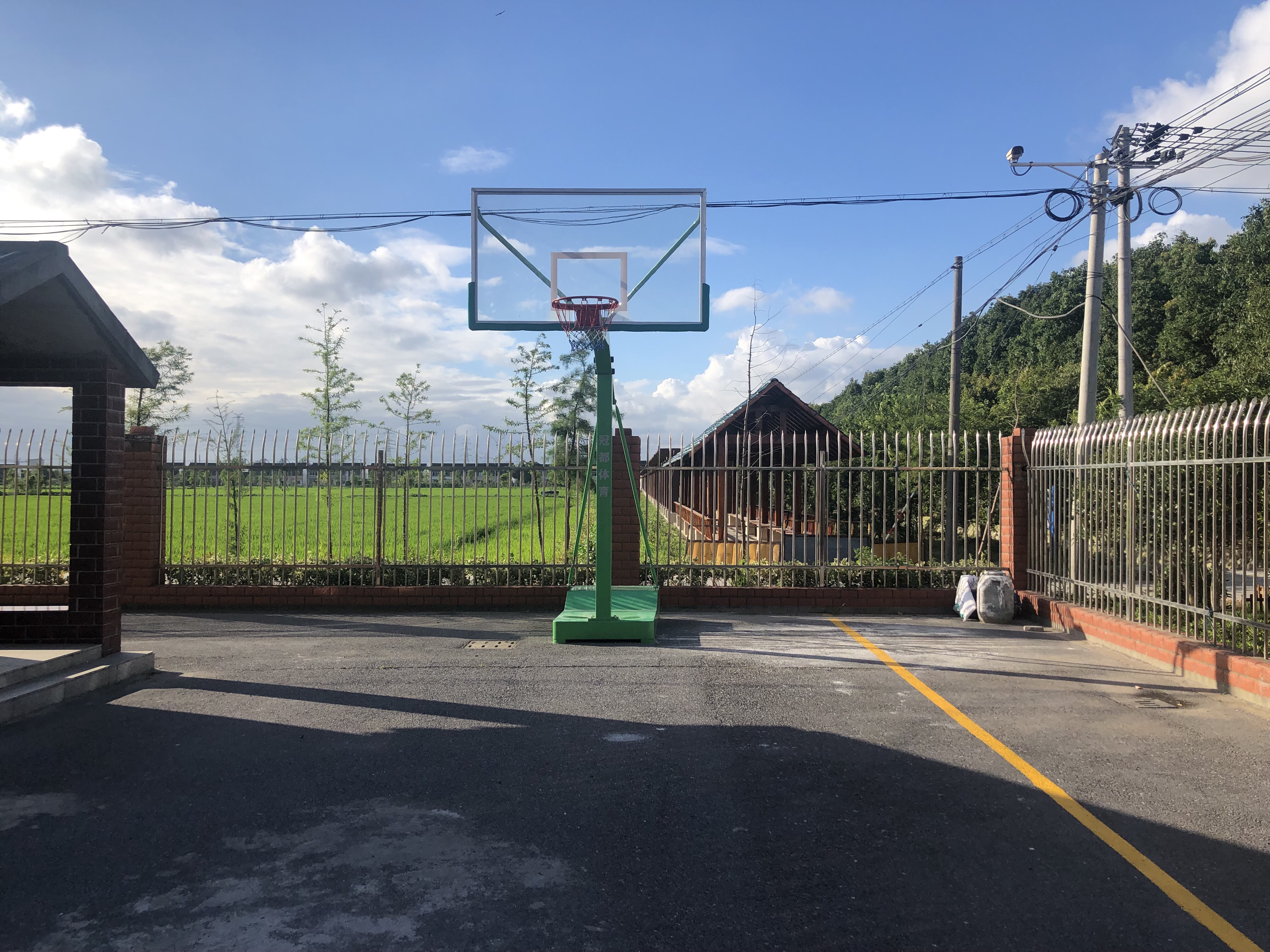 漁瀝村農民健身工程