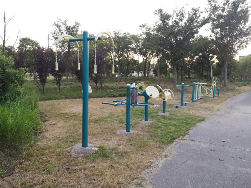 秦山村健身點(diǎn)