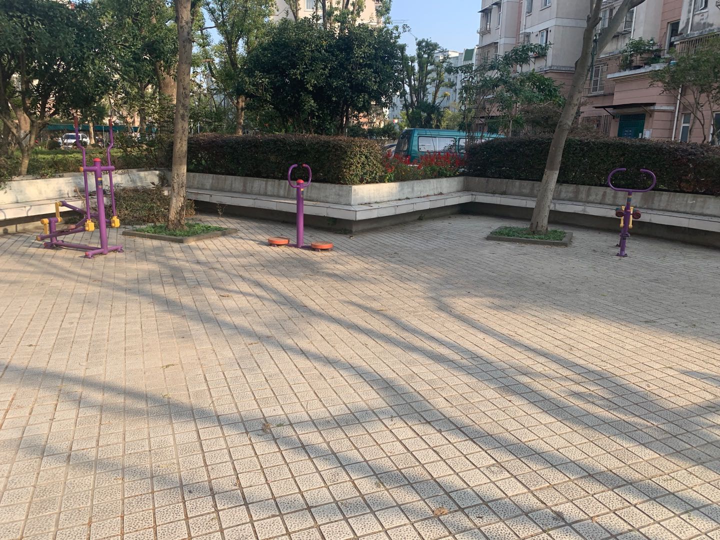 雙橋路220弄健身點(diǎn)