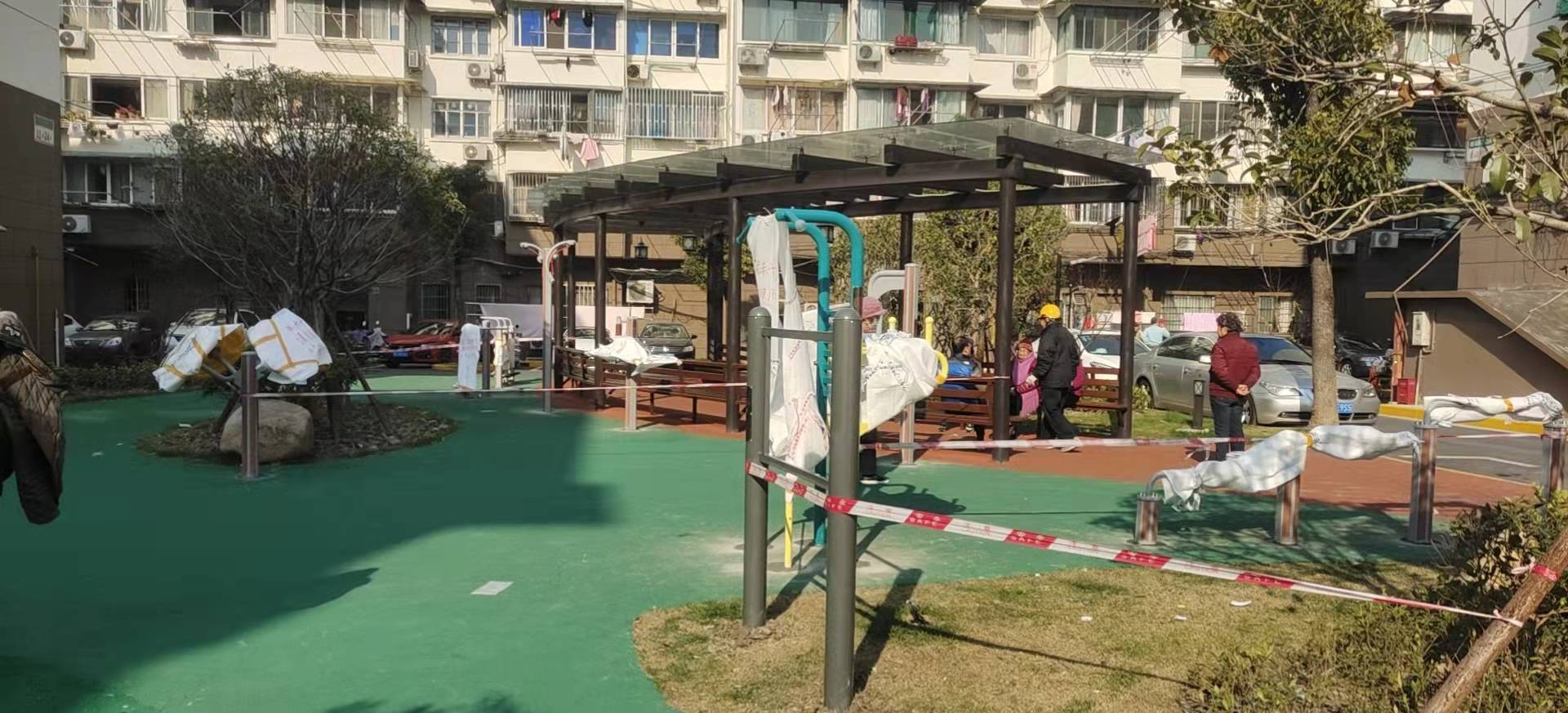 清澗八第二市民益智健身點