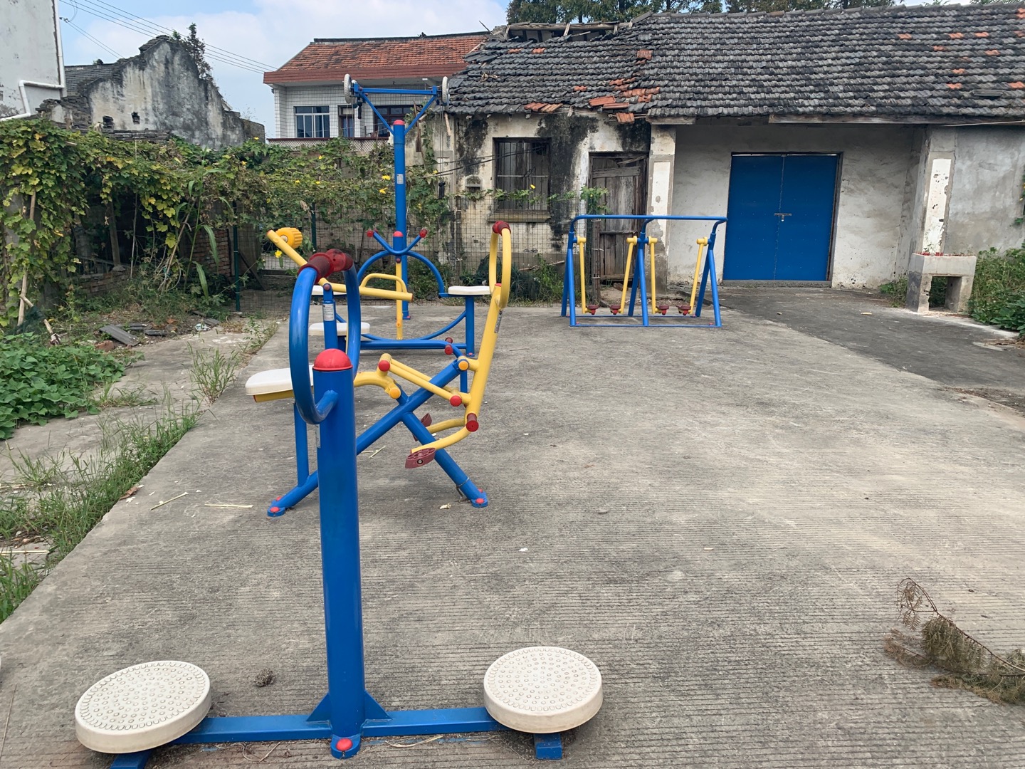 東夏村陸家浜健身點