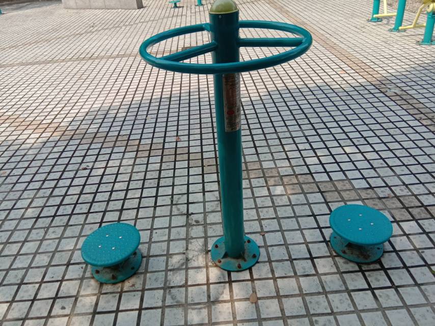 雙位扭腰器 雙位扭腰器