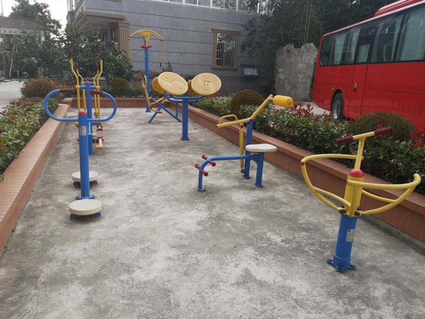 福善村4組健身點(diǎn)