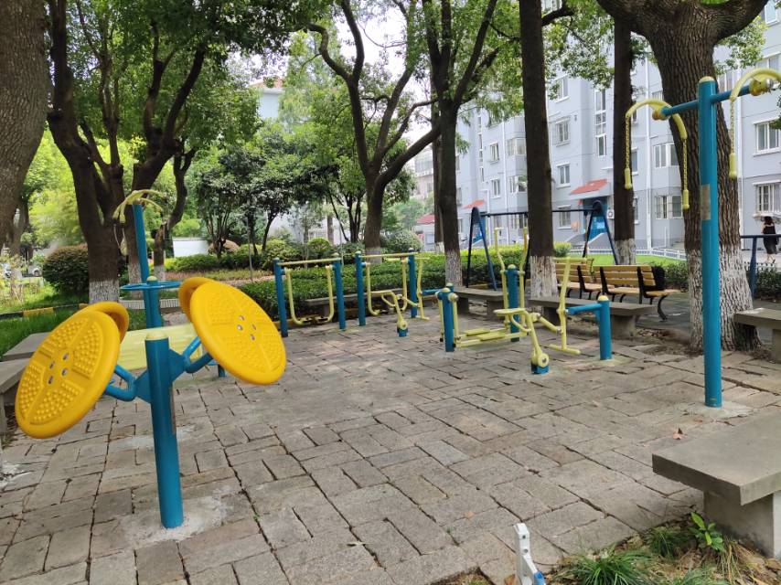 嘉城名苑健身點