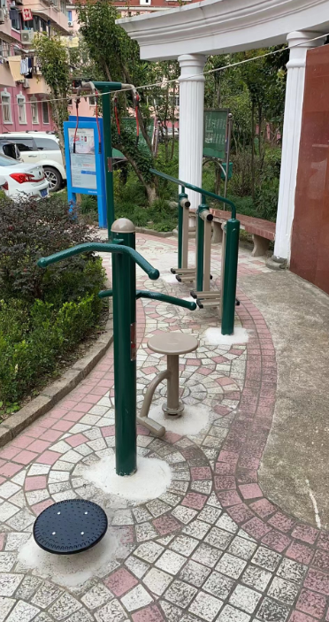 靜安區(qū)共和新路街道錦灝居委健身點(diǎn)（延長路128弄）