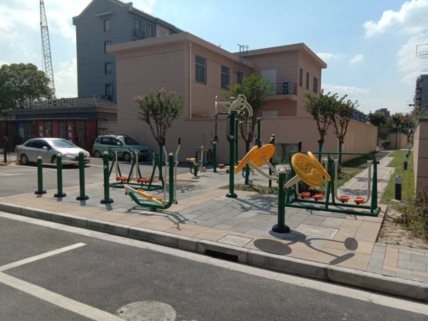 西苑新村健身點