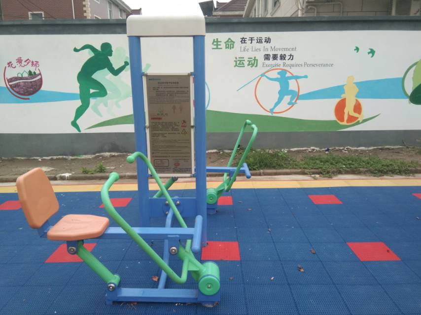 雙立柱平推平拉訓(xùn)練器