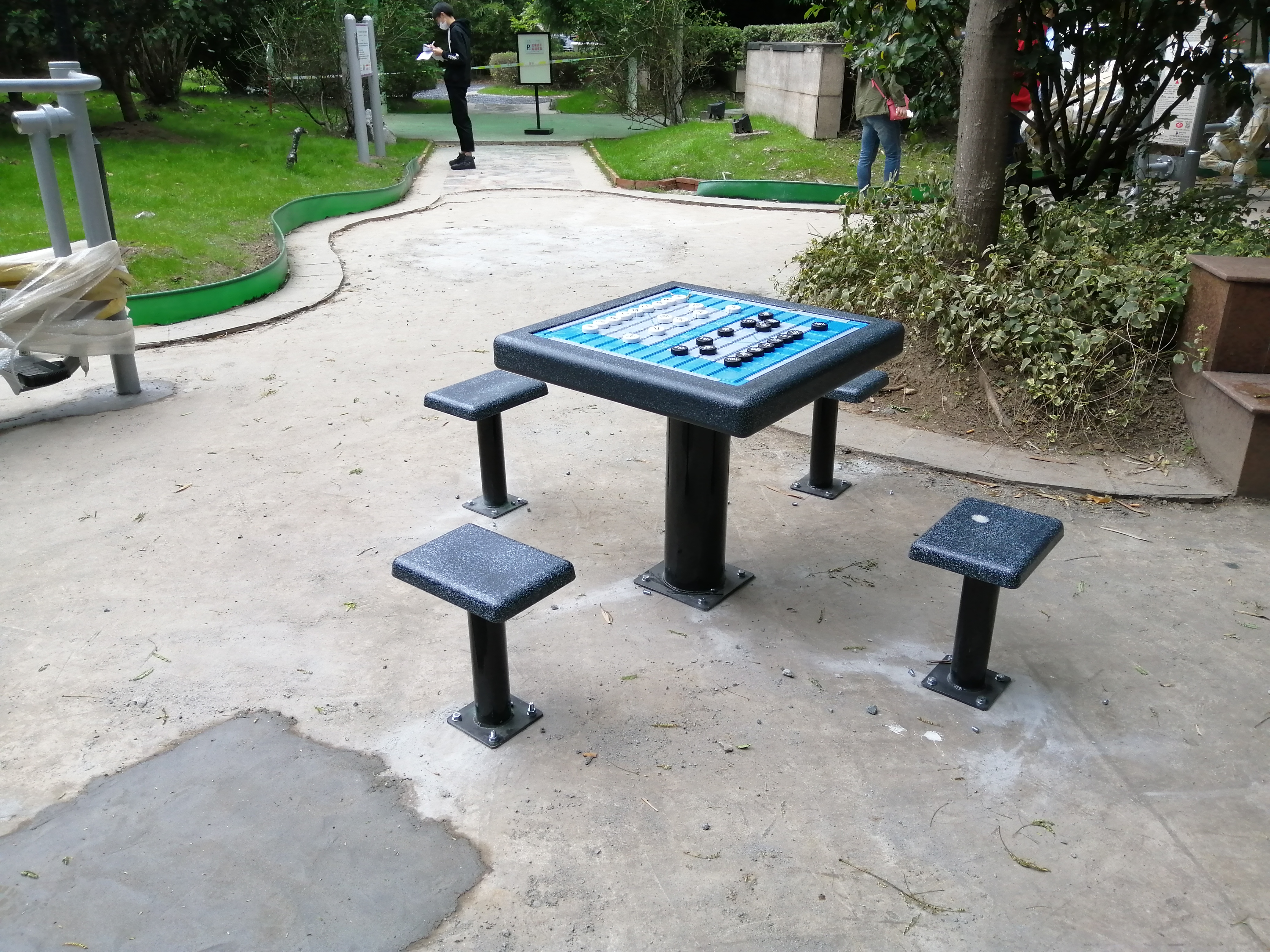 軌道式中國象棋