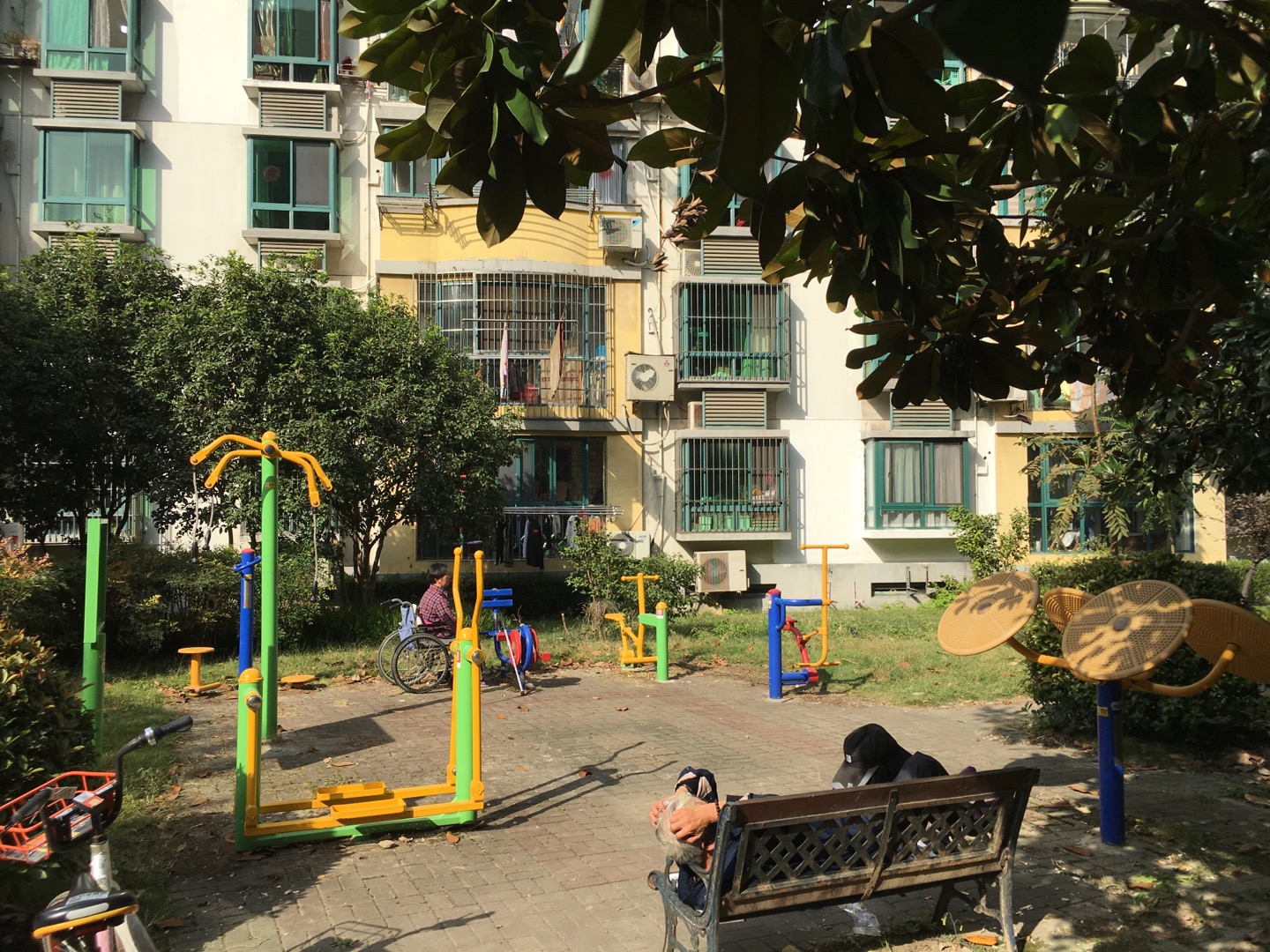 明豐世紀(jì)苑(三)市民益智健身苑點(diǎn)