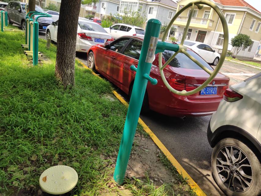 轉(zhuǎn)輪扭腰器