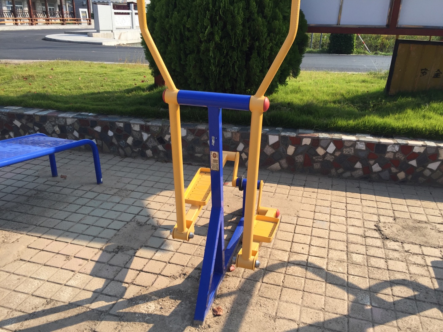 室外橢圓機(jī)