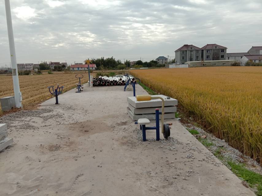 義泓村6組728號前健身路徑