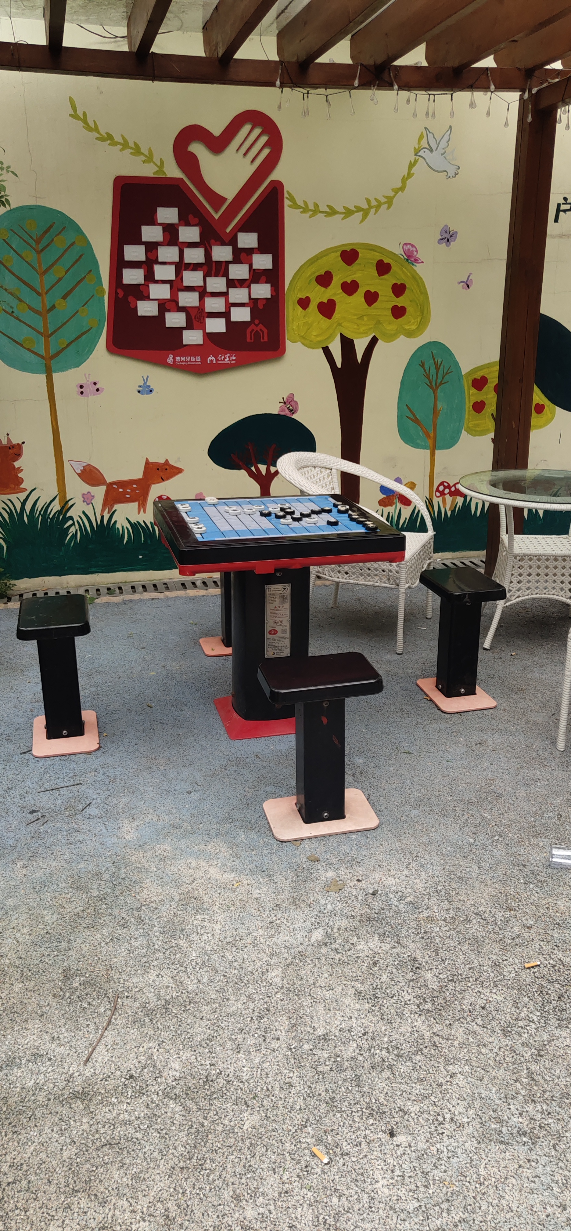 薛家宅小區(qū)市民健身點