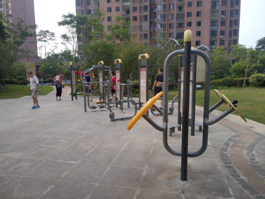 西上海·御庭市民益智健身點（西上?；I建組）