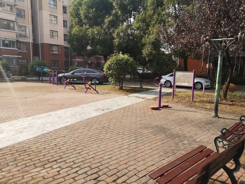 永泰一居?xùn)|泰林路799弄健身點(diǎn)