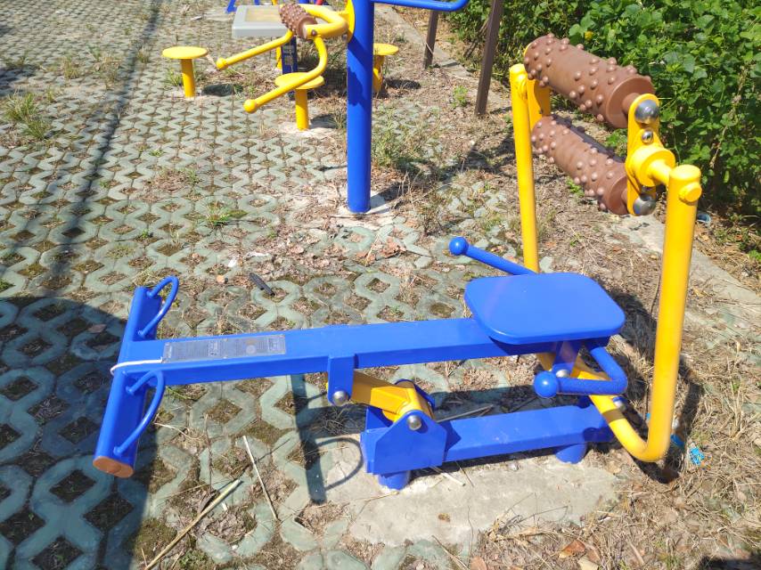 腹背屈伸訓(xùn)練器