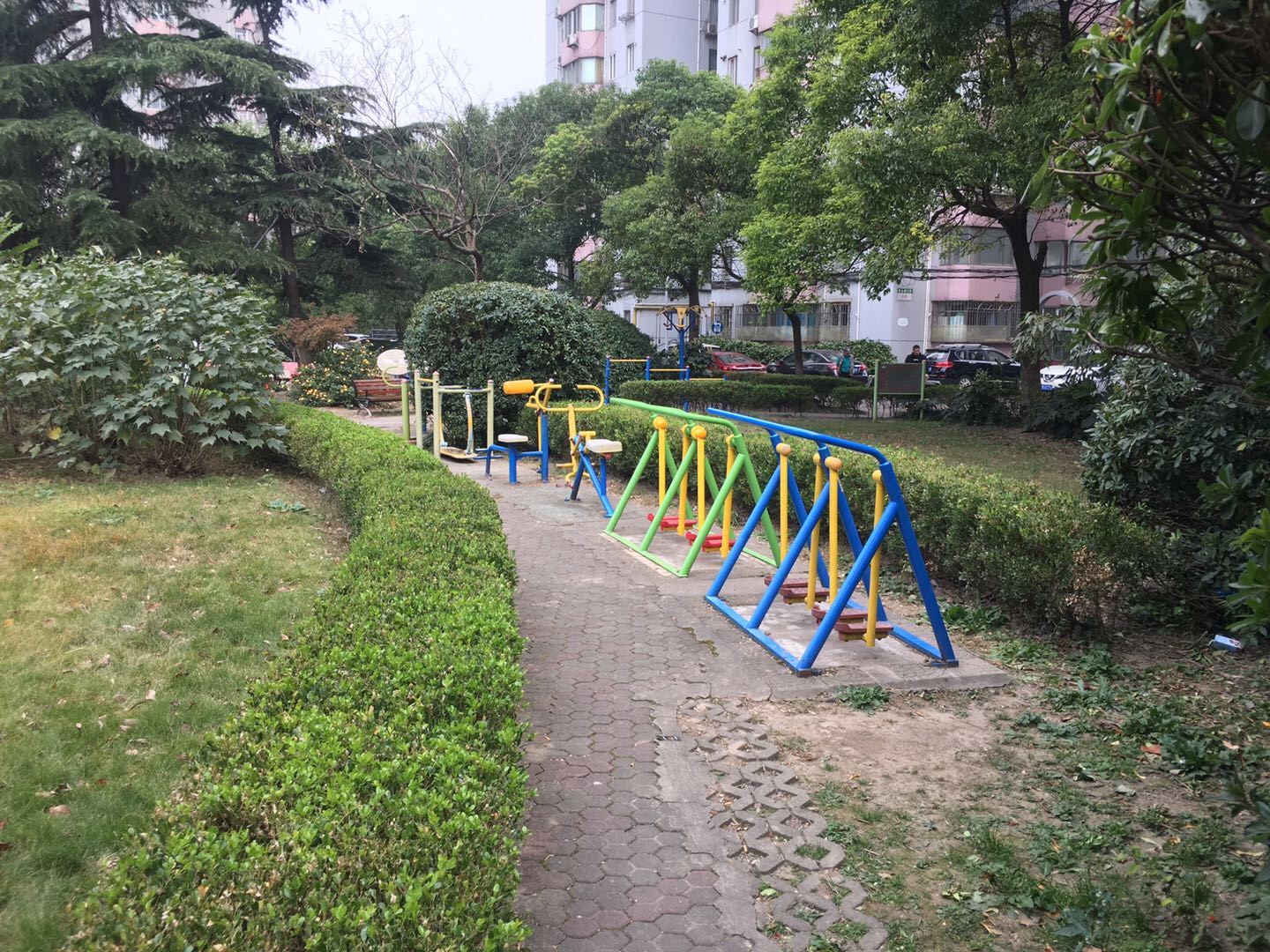 銀山三居健身點