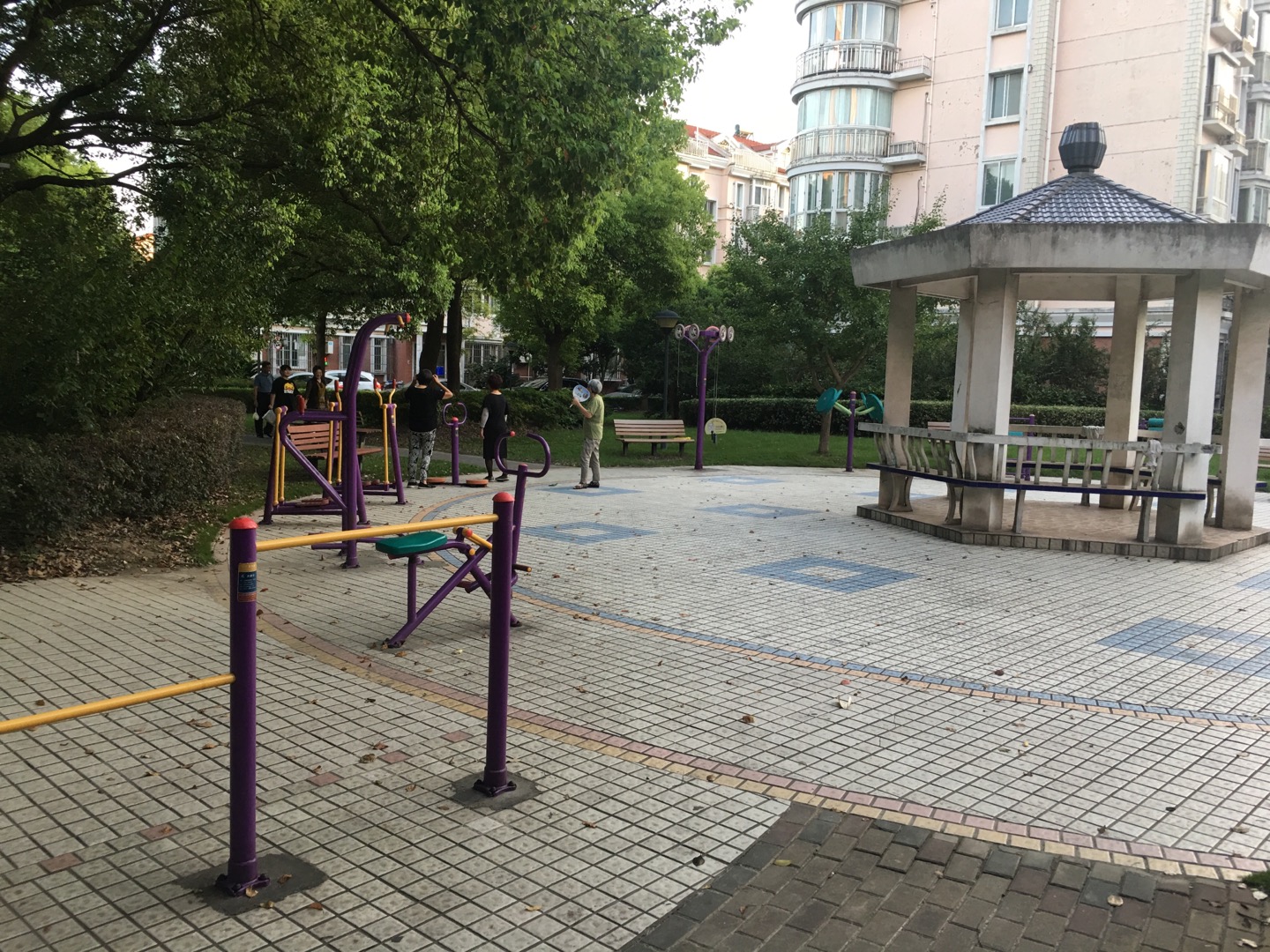 臨江公園居委健身點(diǎn)   1