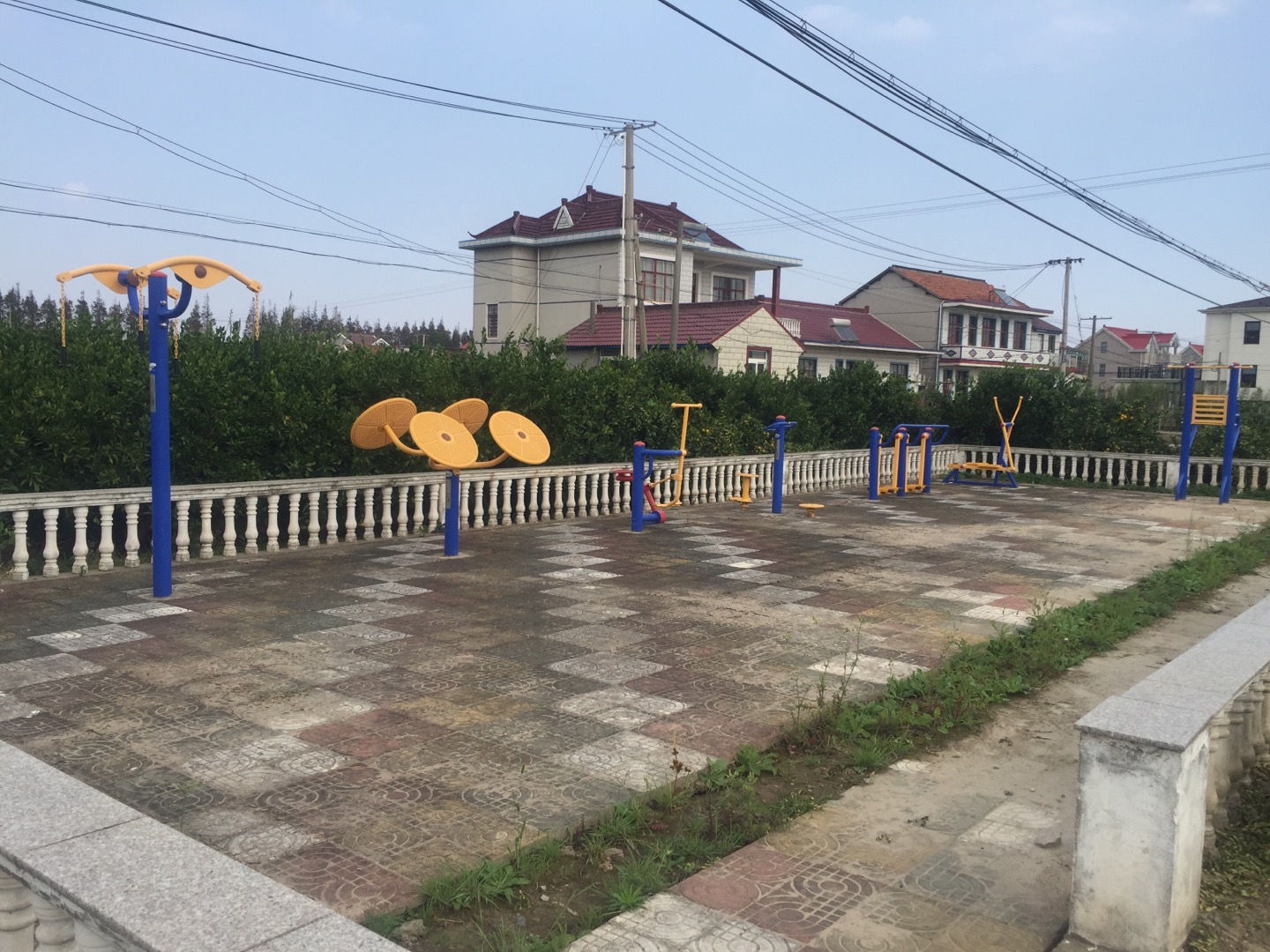 東海村二組健身點(diǎn)