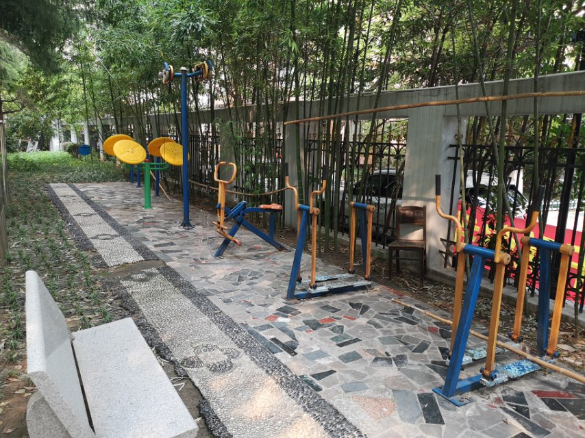 人和新村市民益智健身點(diǎn)