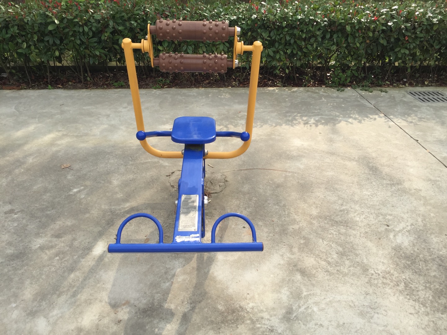 腹背屈伸訓(xùn)練器