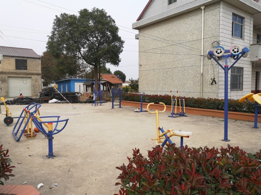 福善村26組健身點