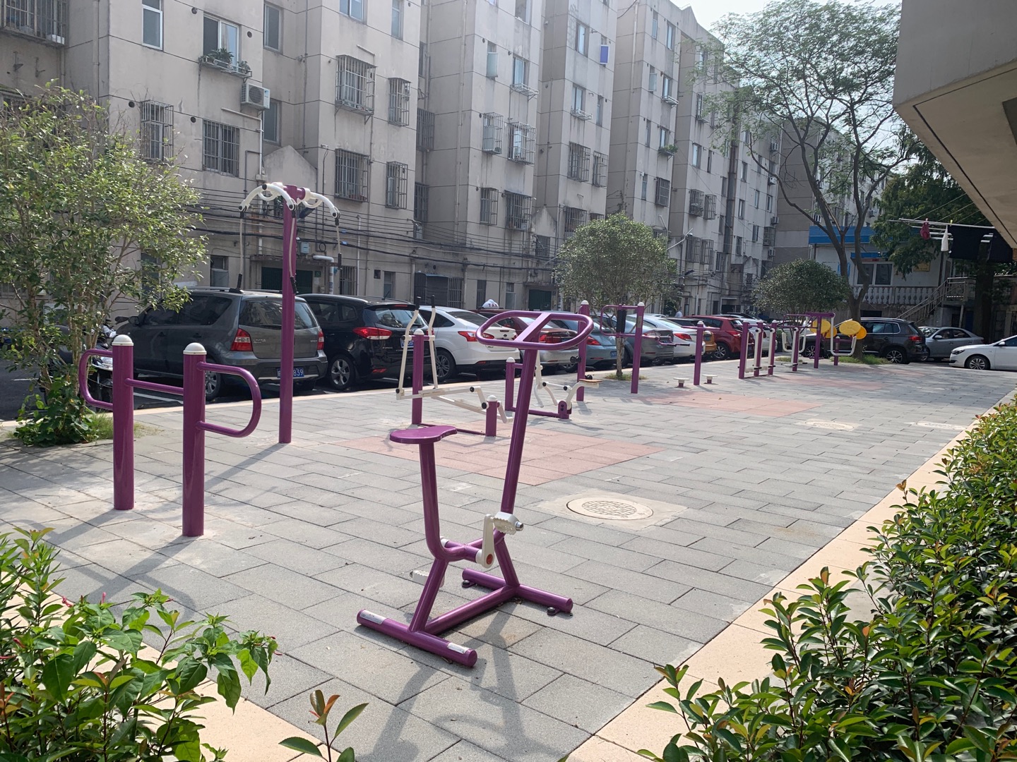 平橋180弄健身點