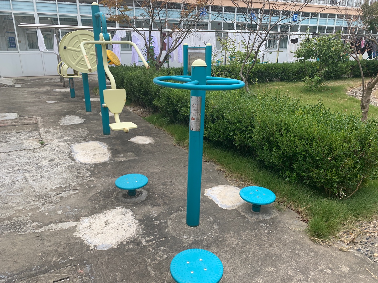 豎新鎮(zhèn)大東村健身點