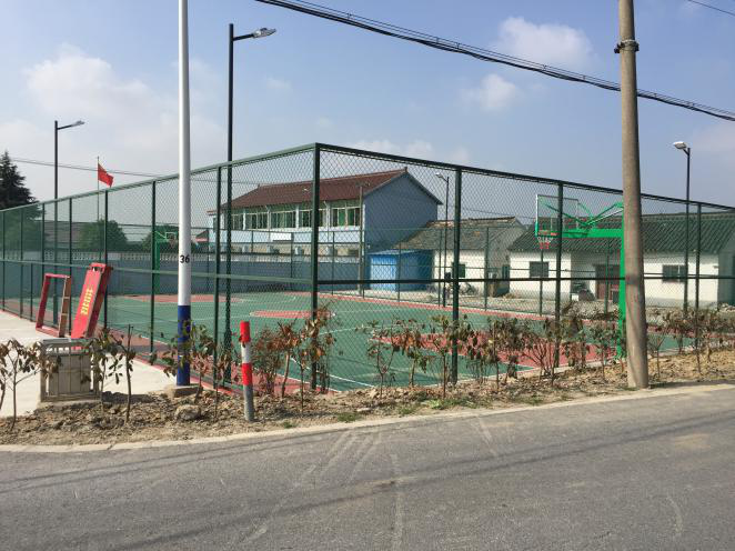 安莊村籃球場