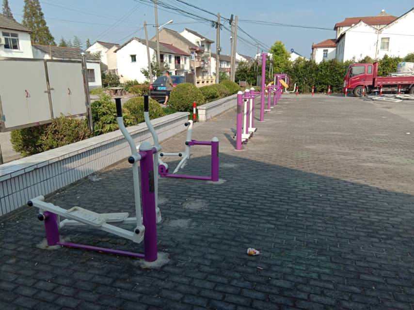 黃家埭村3隊(duì)健身點(diǎn)