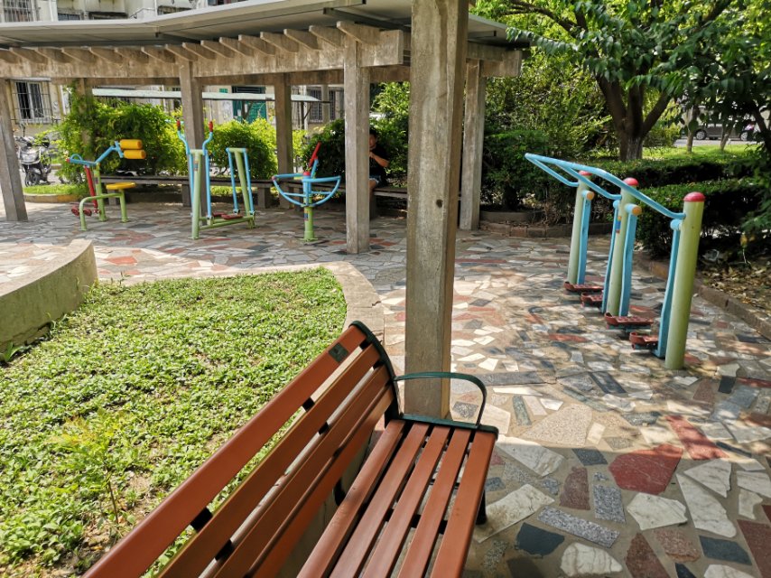 航華二村四居委健身苑點(diǎn)A