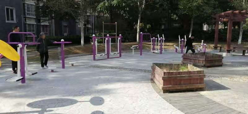 愛(ài)博一村健身點(diǎn)D