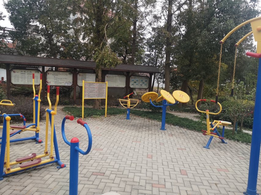 鶴鳴6組健身苑點(diǎn)