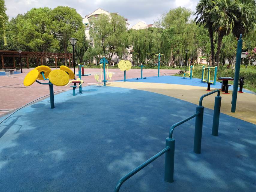 嘉寧公園健身點