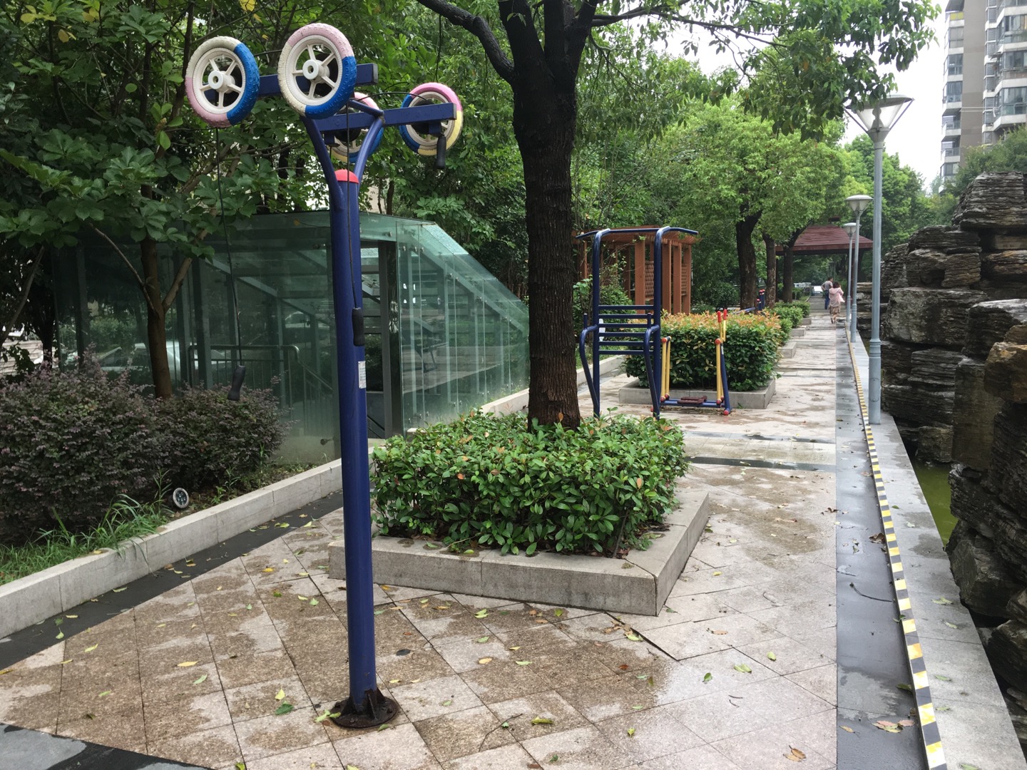 金鼎社區(qū)健身苑點（2）