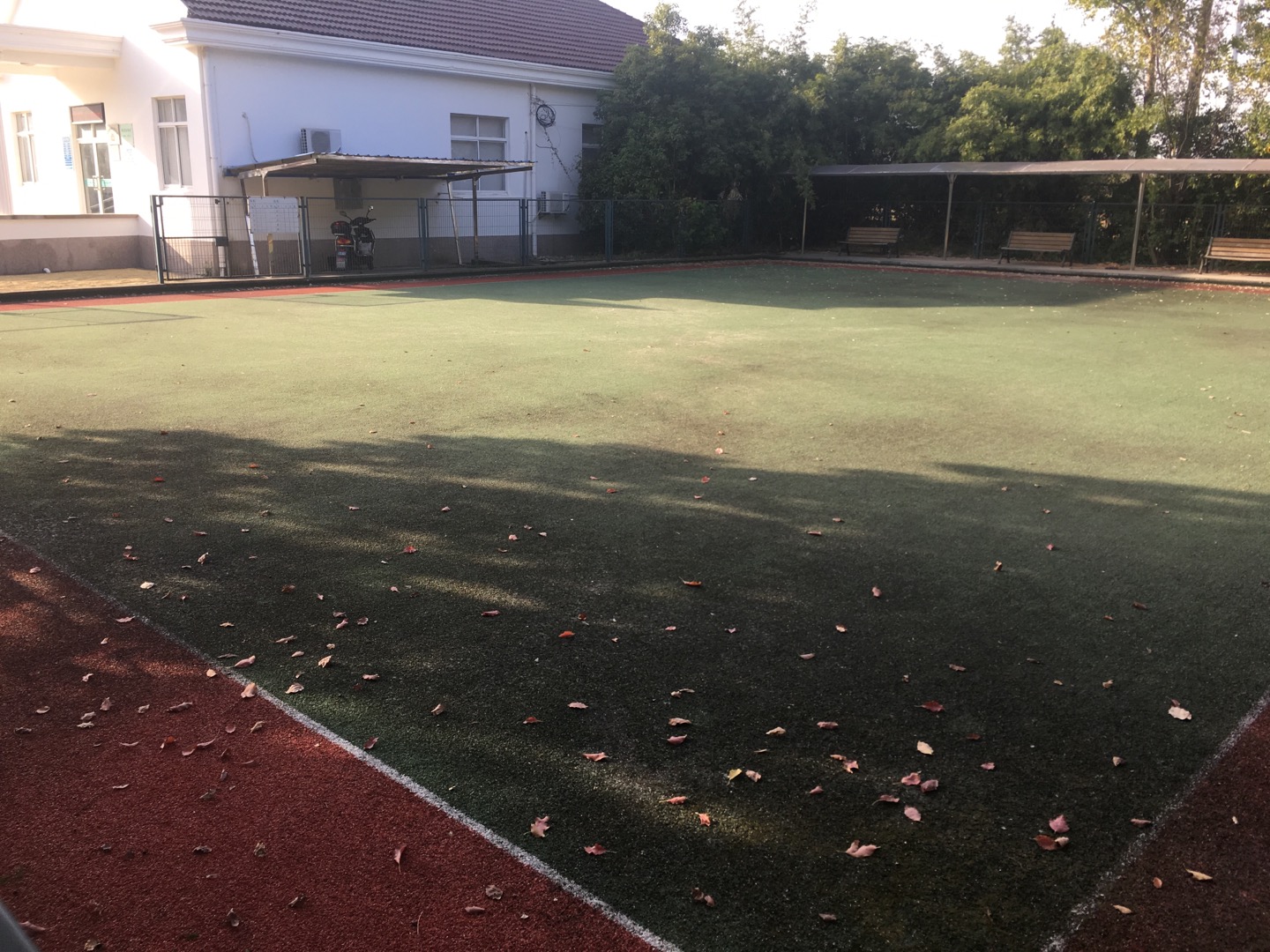 勤奮村社區(qū)運(yùn)動場