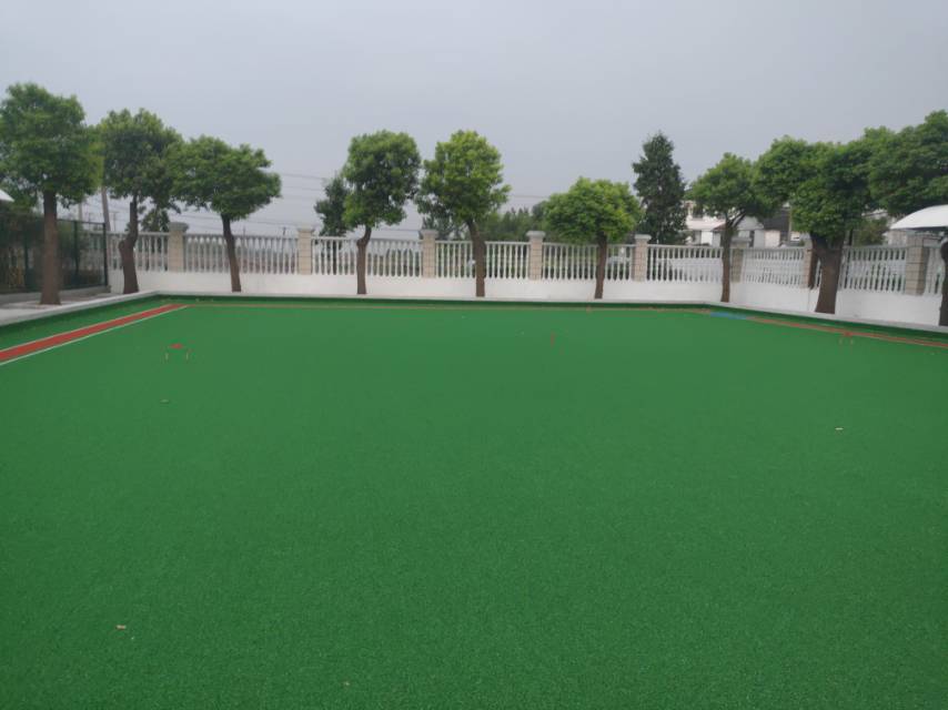 白鶴鎮(zhèn)梅橋村門球場(chǎng)