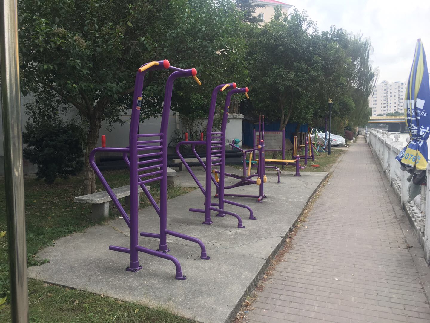 金橋花苑健身點(diǎn)