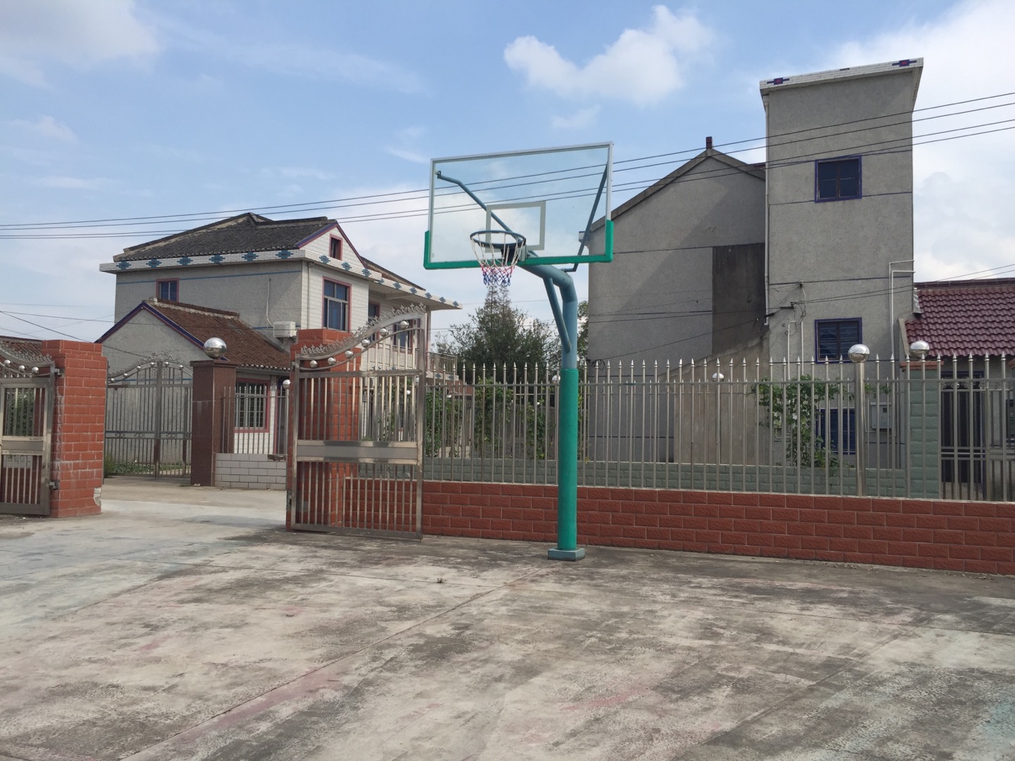 小豎村農(nóng)民健身工程