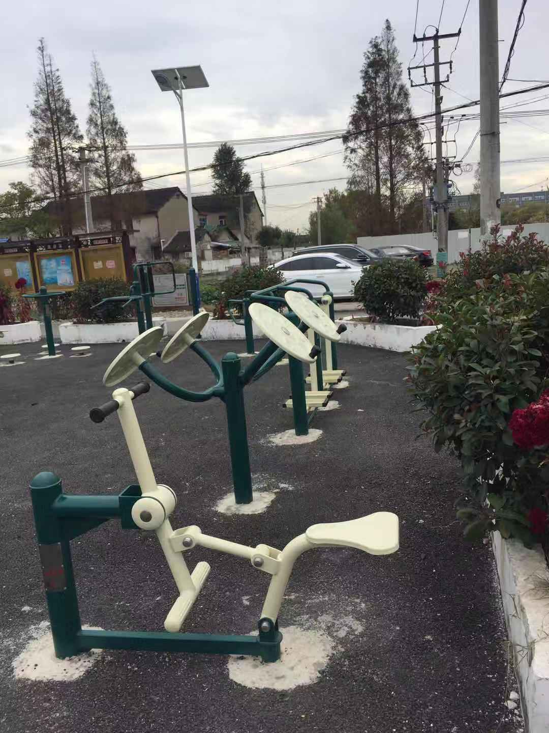 李家村田堵健身苑點(diǎn)