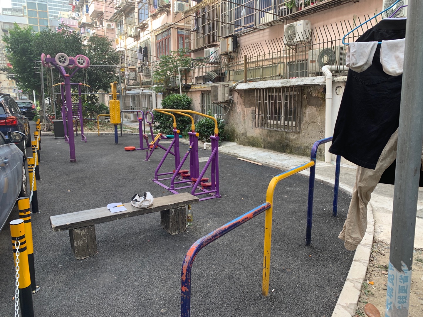 張家浜東明新村10健身點