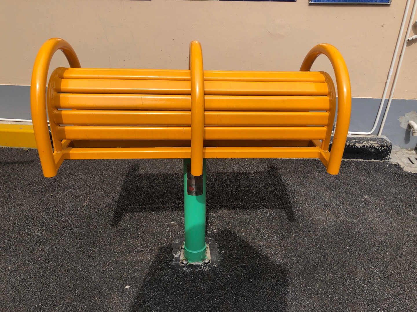 雙位伸腰伸背器