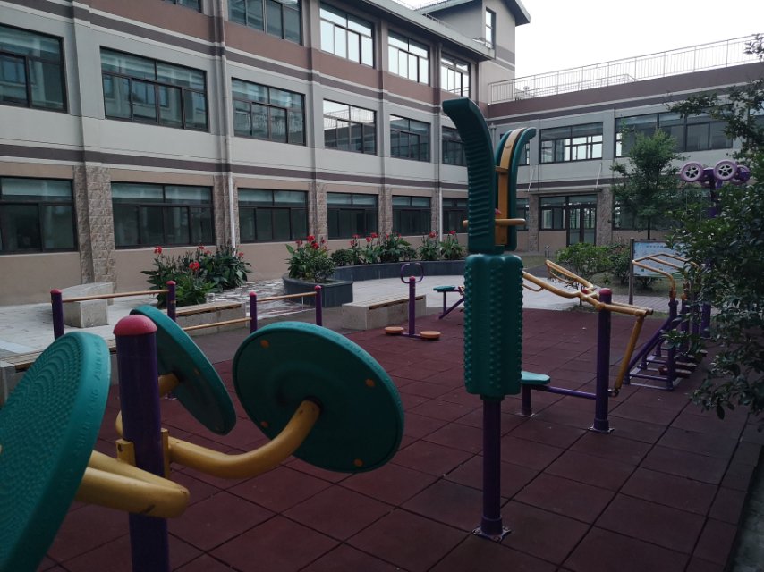 柘林鎮(zhèn)福利院健身點(diǎn)